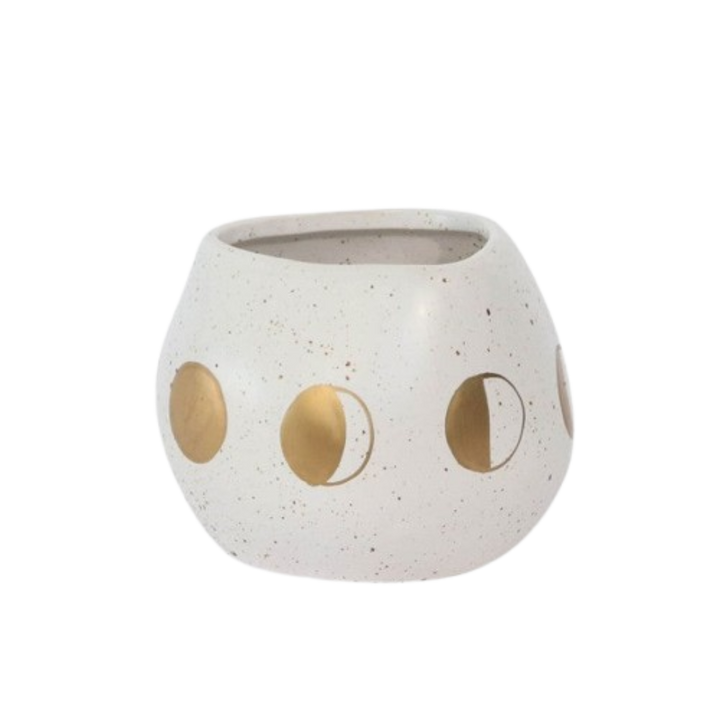 White Ceramic Wonder Pot
